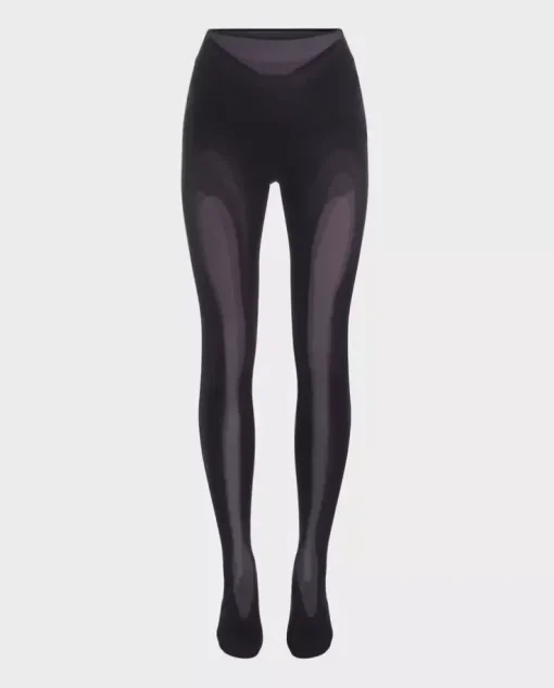 Czarne legginsy