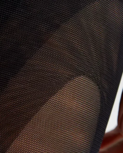 Czarne legginsy