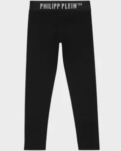 Czarne legginsy