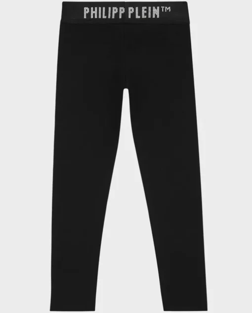 Czarne legginsy