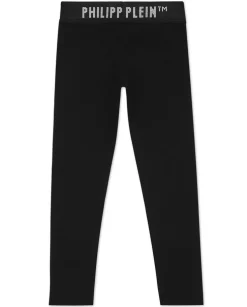 Czarne legginsy