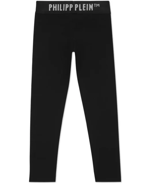 Czarne legginsy