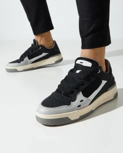 Czarne sneakersy Cruiser