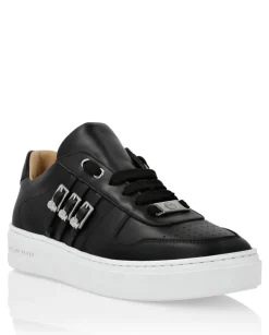 Czarne sneakersy Lo-Top