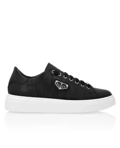 Czarne sneakersy Lo-Top