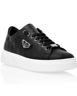Czarne sneakersy Lo-Top
