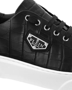Czarne sneakersy Lo-Top