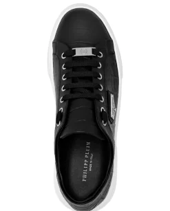 Czarne sneakersy Lo-Top