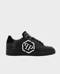 Czarne sneakersy Lo-Top Hexagon