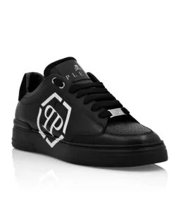 Czarne sneakersy Lo-Top Hexagon