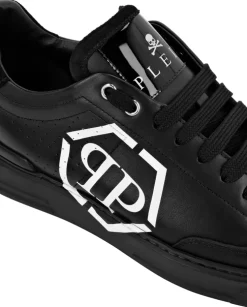 Czarne sneakersy Lo-Top Hexagon