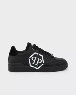 Czarne sneakersy Lo-Top Hexagon