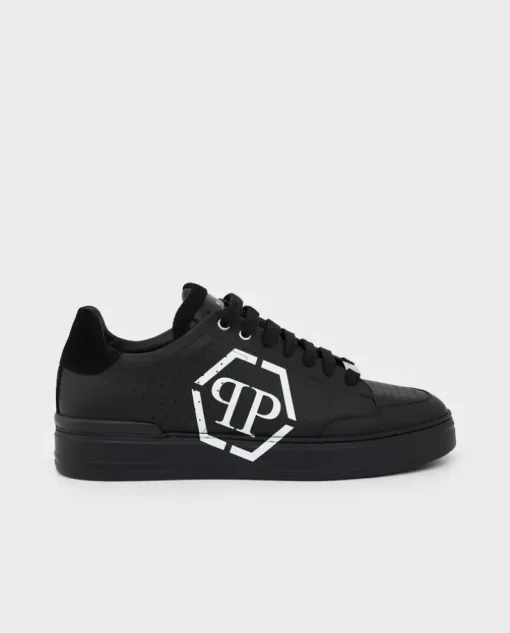 Czarne sneakersy Lo-Top Hexagon