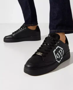 Czarne sneakersy Lo-Top Hexagon