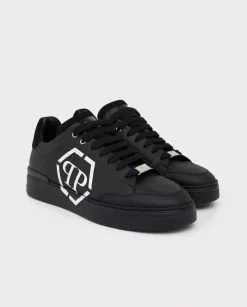 Czarne sneakersy Lo-Top Hexagon