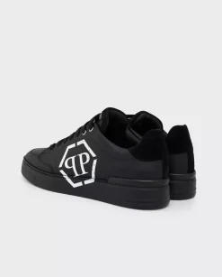 Czarne sneakersy Lo-Top Hexagon
