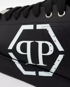 Czarne sneakersy Lo-Top Hexagon