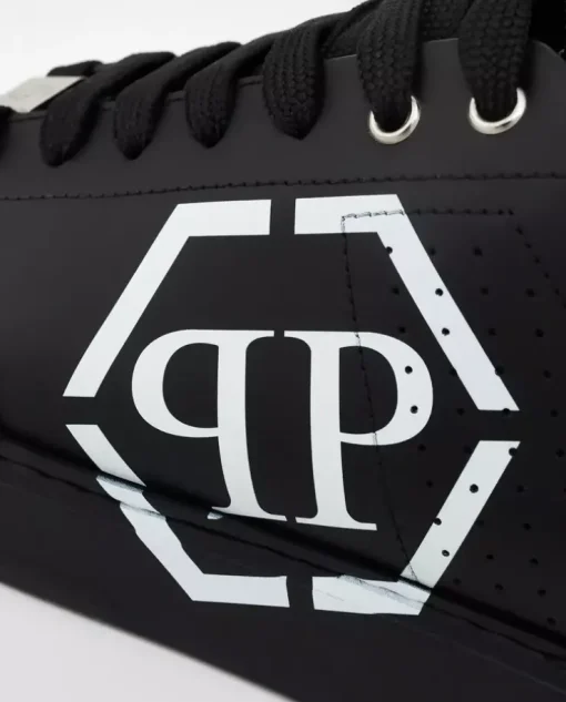Czarne sneakersy Lo-Top Hexagon