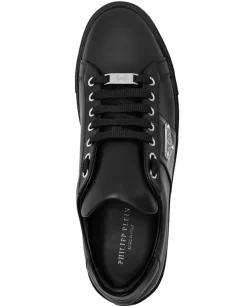 Czarne sneakersy Lo-Top z logo