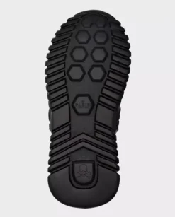 Czarne sneakersy Runner Glitter