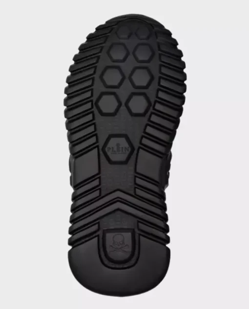 Czarne sneakersy Runner Glitter