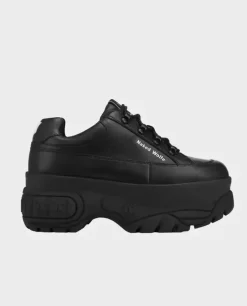 Czarne sneakersy Sporty