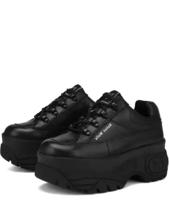 Czarne sneakersy Sporty