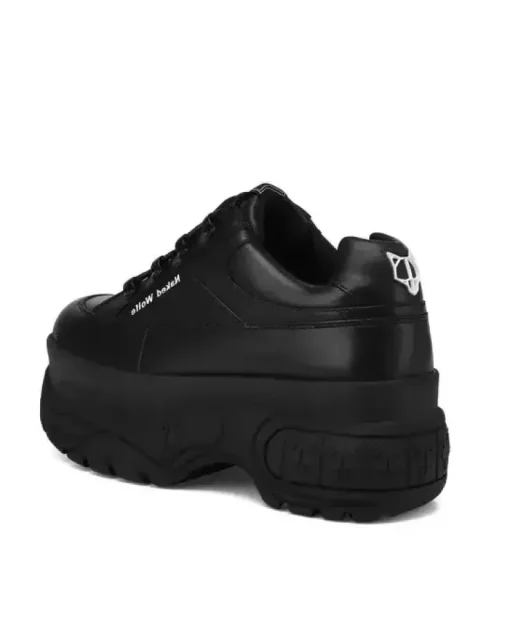 Czarne sneakersy Sporty