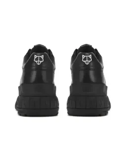 Czarne sneakersy Sporty