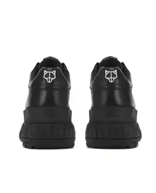 Czarne sneakersy Sporty