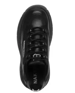 Czarne sneakersy Sporty