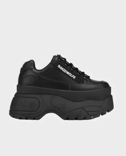 Czarne sneakersy Sprinter