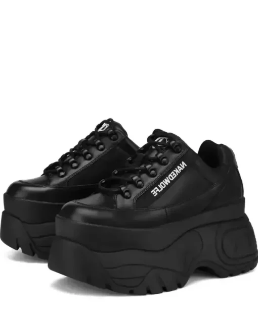 Czarne sneakersy Sprinter