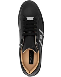 Czarne sneakersy z ćwiekami