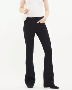 Czarne spodnie Heritage Crepe