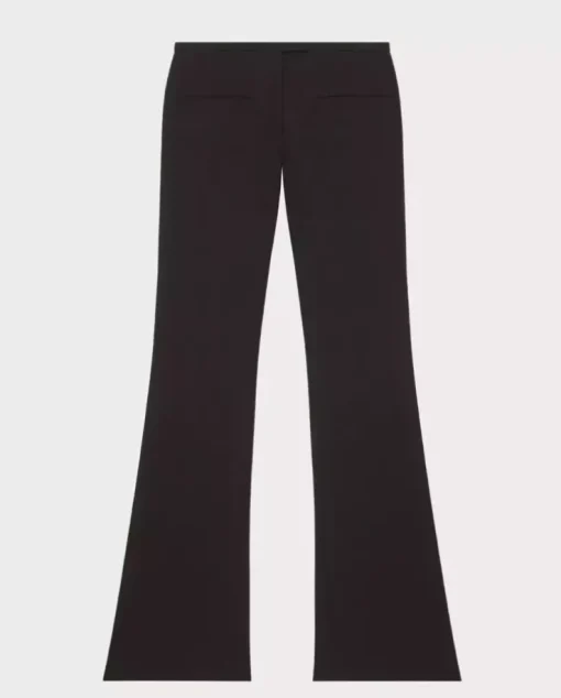 Czarne spodnie Heritage Crepe