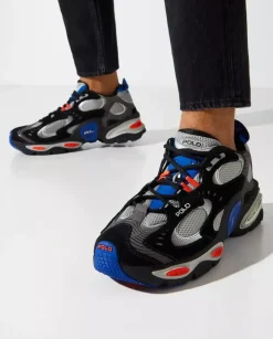 Czarno-szare sneakersy MDRN TRN 100