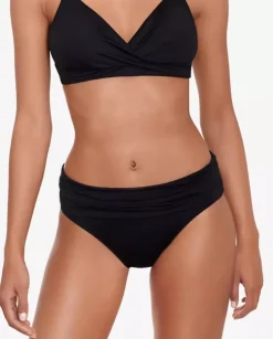 Czarny dół od bikini