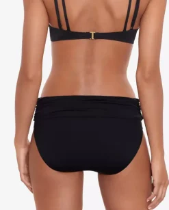 Czarny dół od bikini