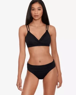 Czarny dół od bikini