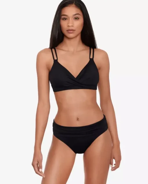 Czarny dół od bikini