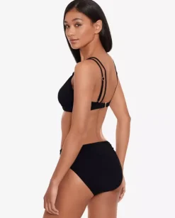 Czarny dół od bikini