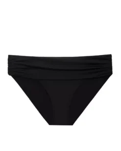 Czarny dół od bikini