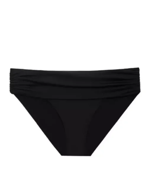 Czarny dół od bikini