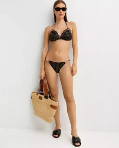 Czarny dół od bikini City Glam