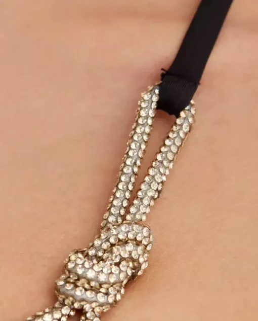 Czarny dół od bikini City Glam
