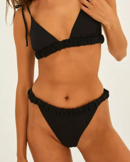 Czarny dół od bikini Girlish Charm