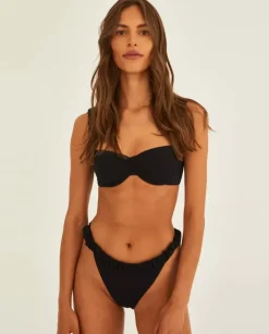 Czarny dół od bikini Girlish Charm