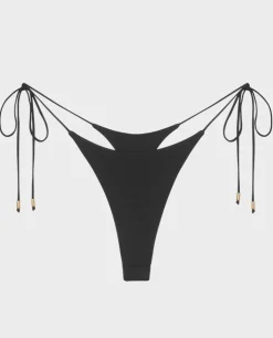 Czarny dół od bikini Malibu
