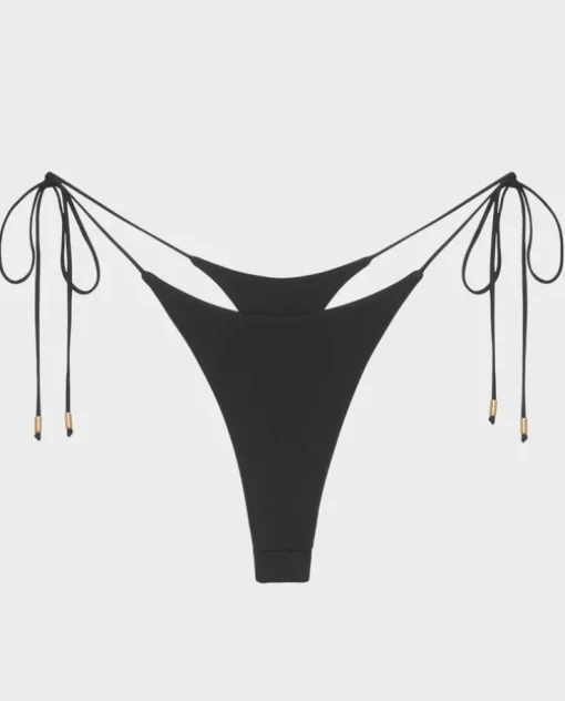 Czarny dół od bikini Malibu